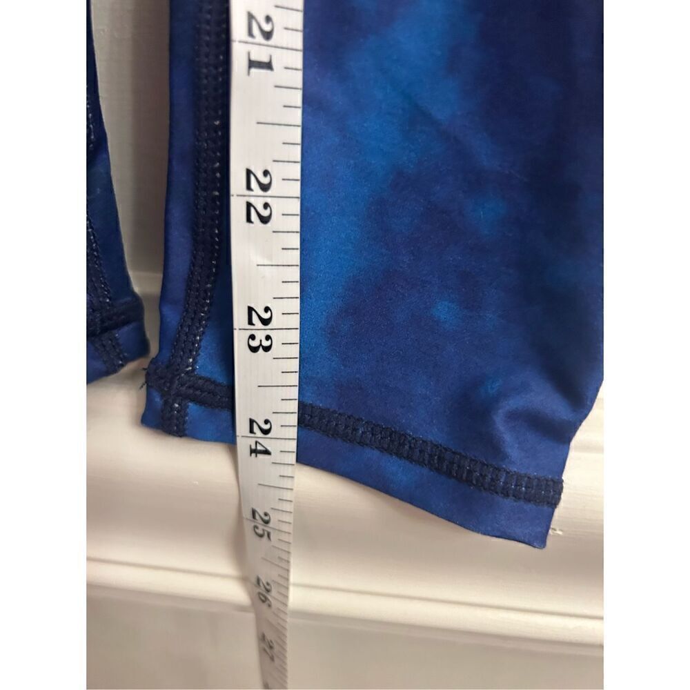 NWT Sol & Mane Midnight Water 3/4 leggings size S - Picture 6 of 6